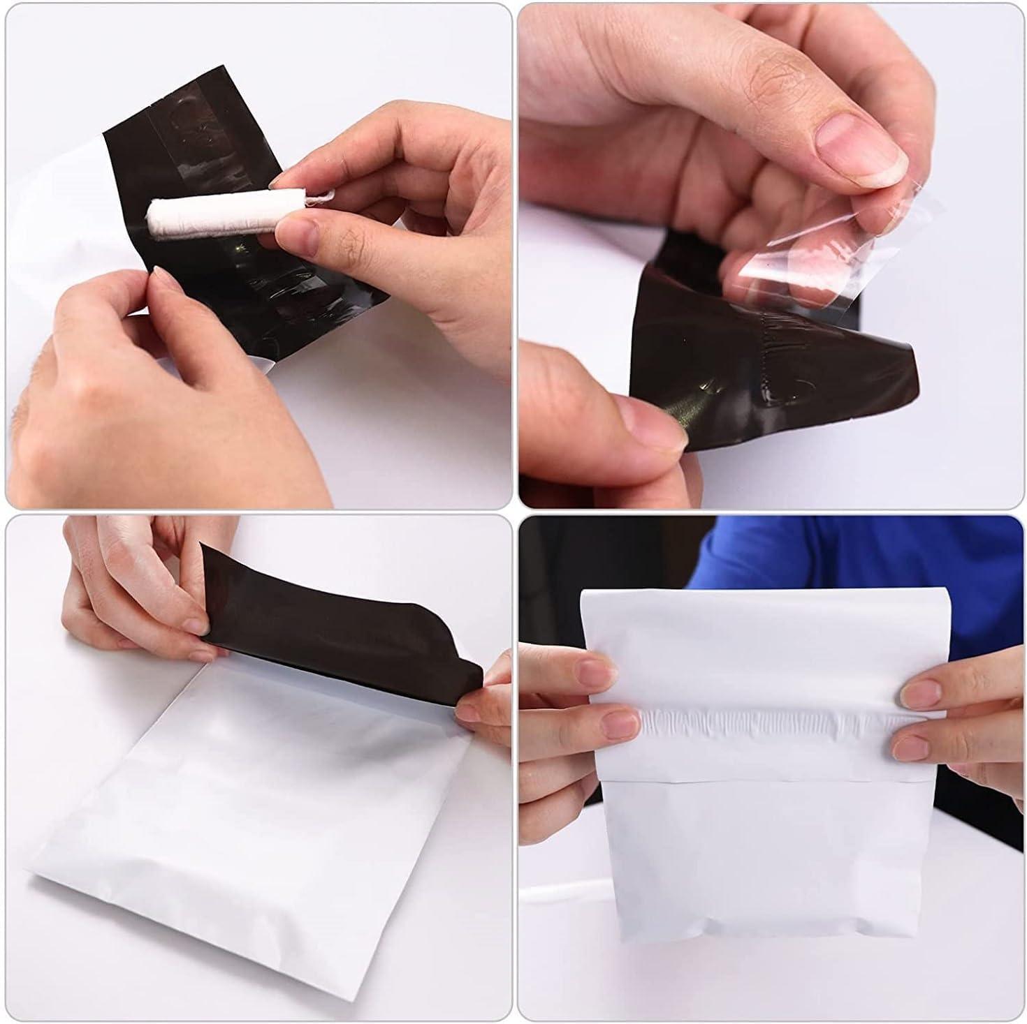 SHOPYSTAR SHOPYSTAR Sanitary Disposal Bags Leakproof Sanitary Disposal Bags Pad Disposable Bags for Discreet Disposal of Tampons, Condoms, Diaper, Sanitary Pads, Panty Liner & Personal Hygiene Waste (100)