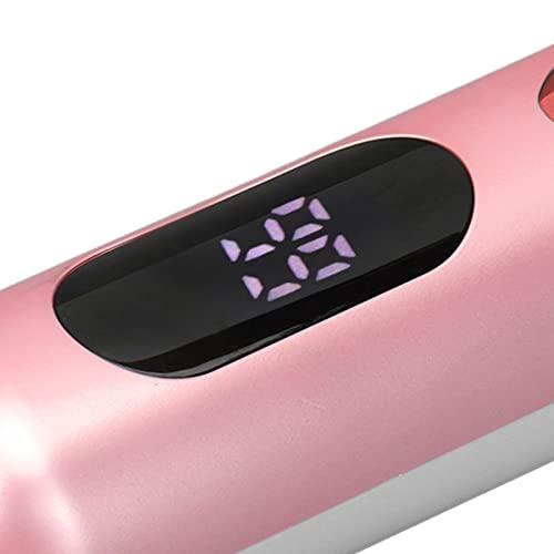 BUCS Electronic Foot File, Pedicure Foot Grinder Callus Removal Rechargeable for Beauty Salon (Pink)