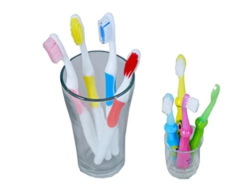 DentaCare plus Kids toothbrushes Age grp 3years to 13 years (pack of 4) Denta Care Plus