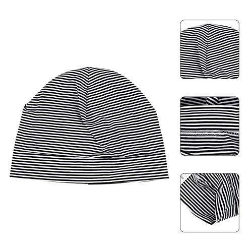 HEALLILY HEALLILY Sleeping Hat Haircare Cap Long Elastic Cotton Sleeping Hat Long Hair Shower Breathable Nightcap ( Assorted Color )