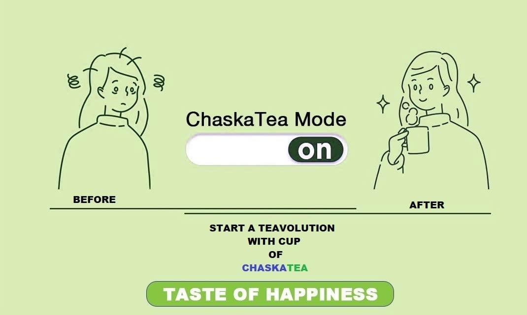 CHASKATEA CHASKA TEA Premium Masala Tea Powder 250 GRAM x 2 Classic Organic Black Tea 250 GRAM X 2 Aromatic Assam Natural Tea Leaves Chai Patti (with Free Slicer) (Pack Of 4)