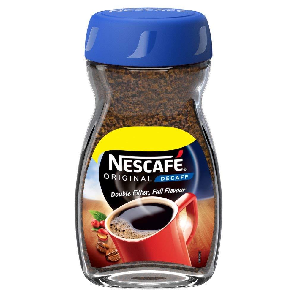 Nescafé Nescafe Original Decaff Double Filter Coffee, 100g