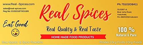 Real Spices Real Spice's Home Made Kerala Yellow Fin Tuna/ Kera Fish Pickle 400 Grams / Rs 440