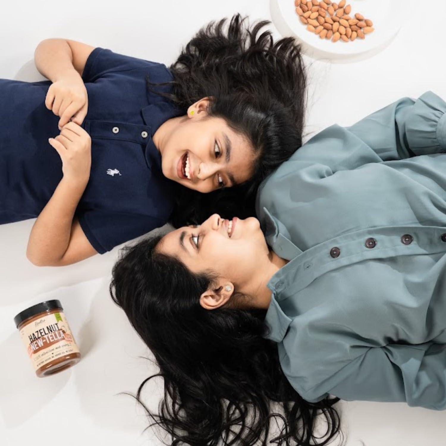 Banter Banter Guilt-Free Goodness With 100% Natural Hazelnut Newtella-Unsweetened And Vegan-Friendly High Protein In Every Bite Unsweetened Hazelnut Butter-230 Grams