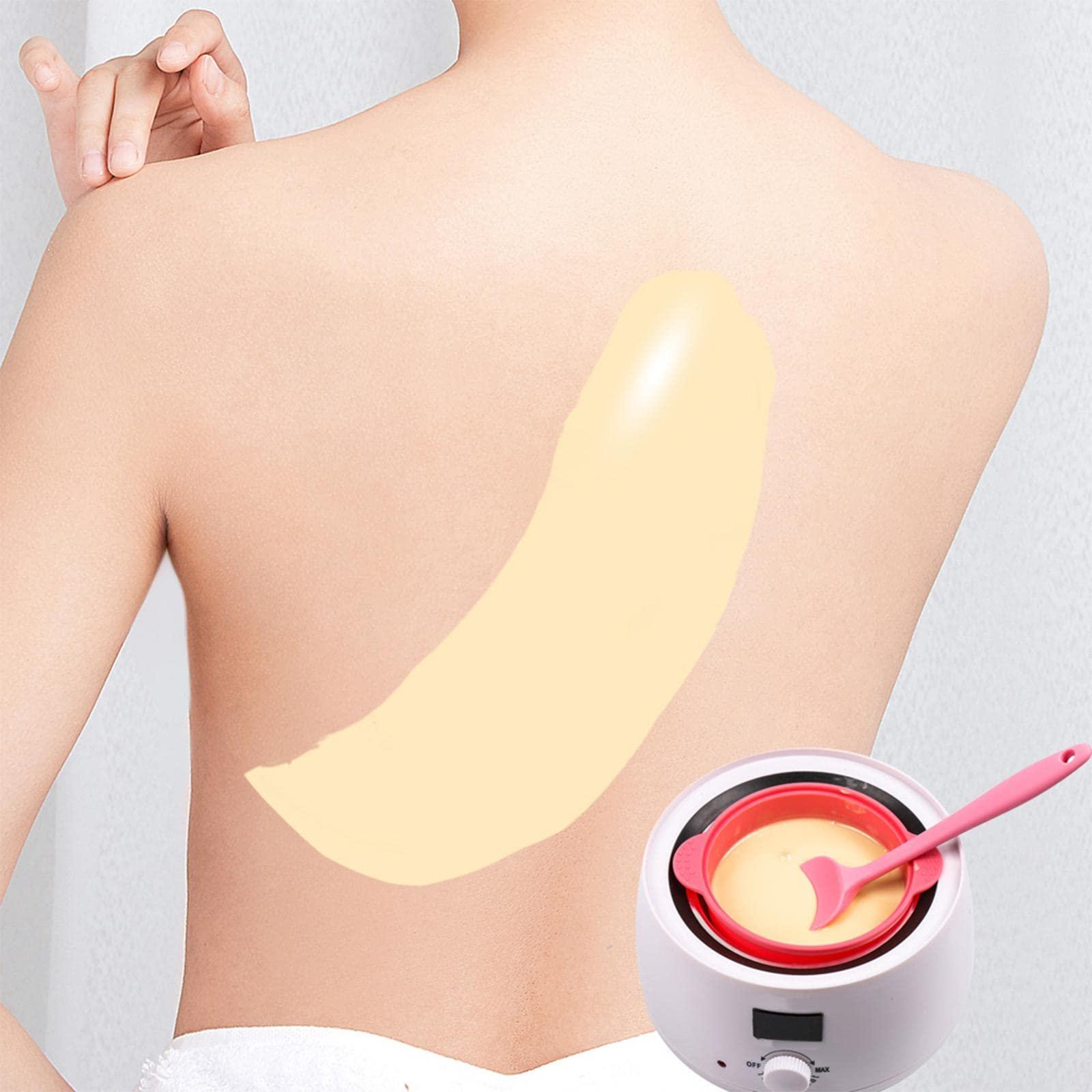 Pinakine Pinakine Silicone Wax Warmer Liner Wax Melting Container Durable Reusable Avoid Waste Red Health & Beauty | Shaving & Hair Removal | Waxing Supplies