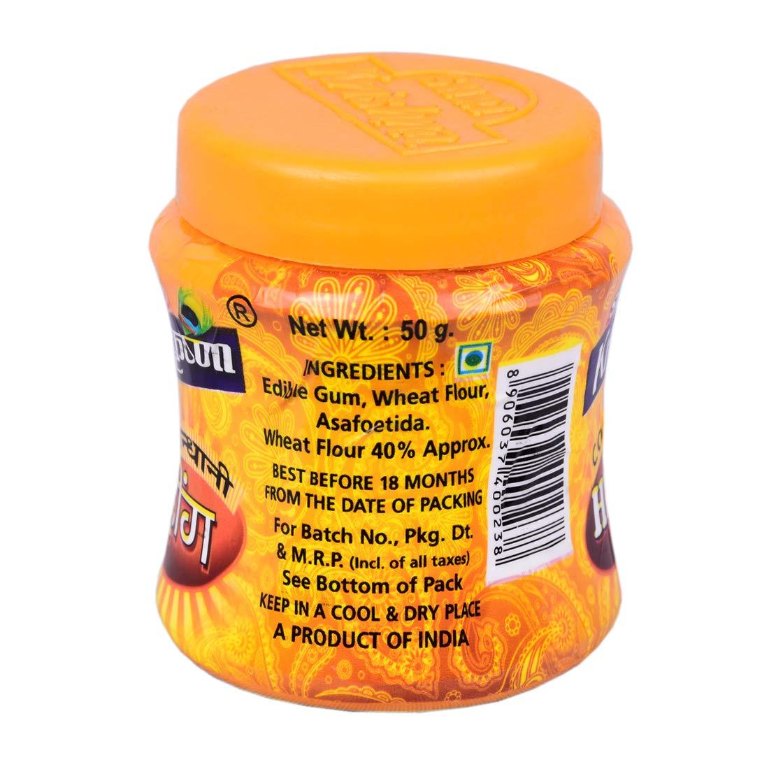 Shri Krishna Hing Shri Krishna Hing Compounded Asafoetida Powder - 50gm Hing