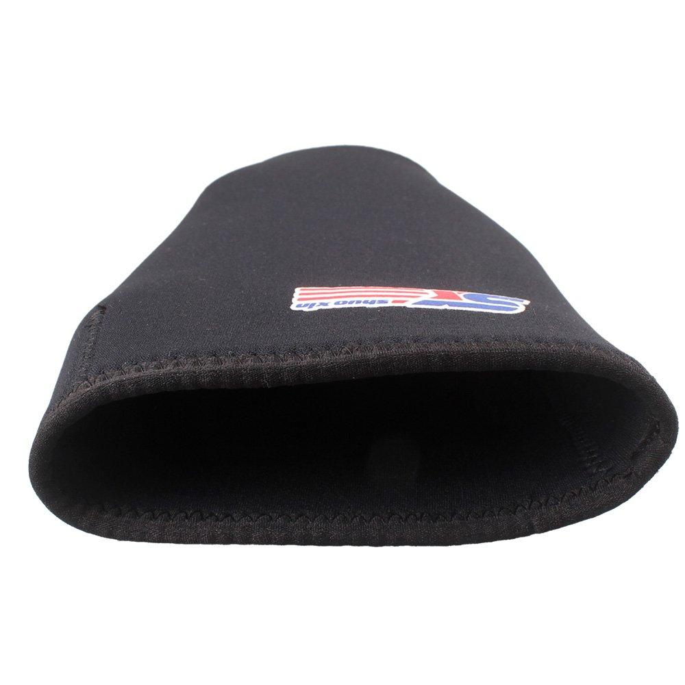 Decdeal Decdeal SX561 Sport Calf Stretch Brace Support Protector Wrap Shin Running Bandage Leg Sleeve Compression