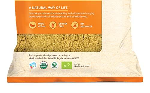 ORGANIC TATTVA Organic Tattva, Organic Coriander Powder - 200 Gram | 100% Vegan, Gluten Free and NO Pesticides