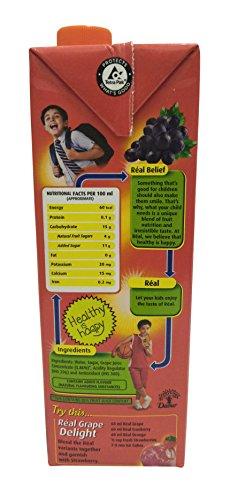 Real Real Fruit Power Juice - Grape, 1L Carton