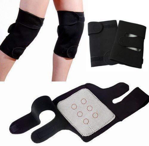 RK enterprise RK enterprise Knee Hot Belt for Leg Pain Self Heating Magnetic Knee Strap Knee Cap for Pain Relief Knee Protection (1 pcs) (2)
