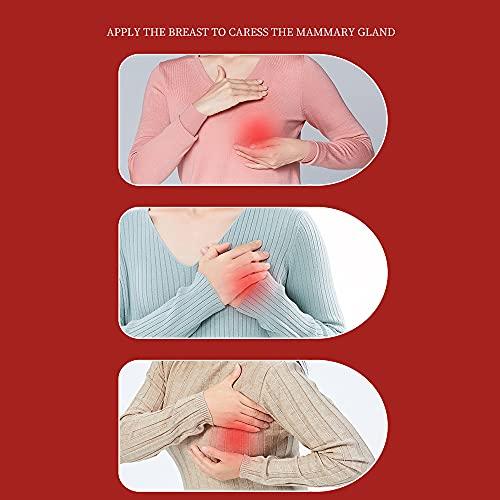 Layfoo 6 Pack Herbal Patches Swelling Sticker Breast Care Pads Breast Health Care (Brown) -Layfoo