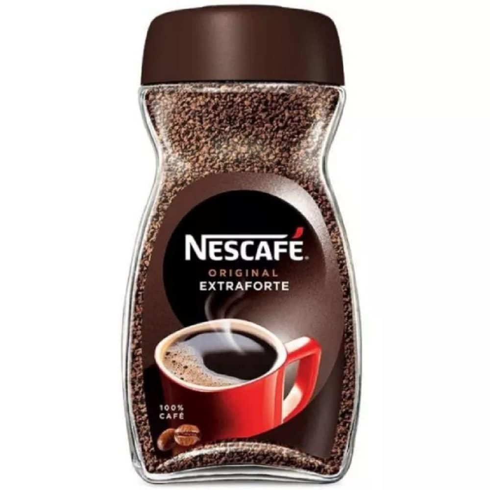 Nescafé Nescafe Original Extra Forte Coffee 100% Cafe, 7.05 oz 200 g