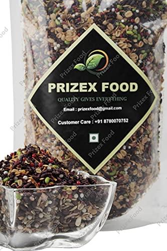 Prizex Prizex Mouth Freshener Mukhwas-Mix Of Fennel Seeds (Saunf), Dhana Dal, Fennel Candy, Small Slice of Areca Nut, Gulkand Mix Saunf - 900gm