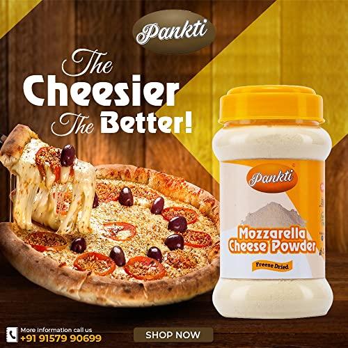 Pankti Pankti Freeze Dried Mozarella Cheese Powder