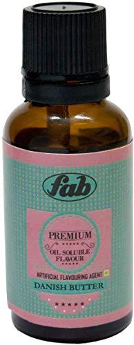 FAB Fab Premium Oil Soluble Flavor Danish Butter All Time Favorites 30ml