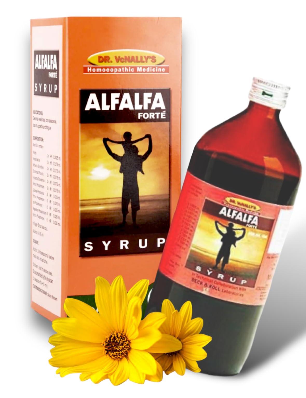 HOMOCOS Medisynth Alfalfa Tonic Homeopathic (450ml)