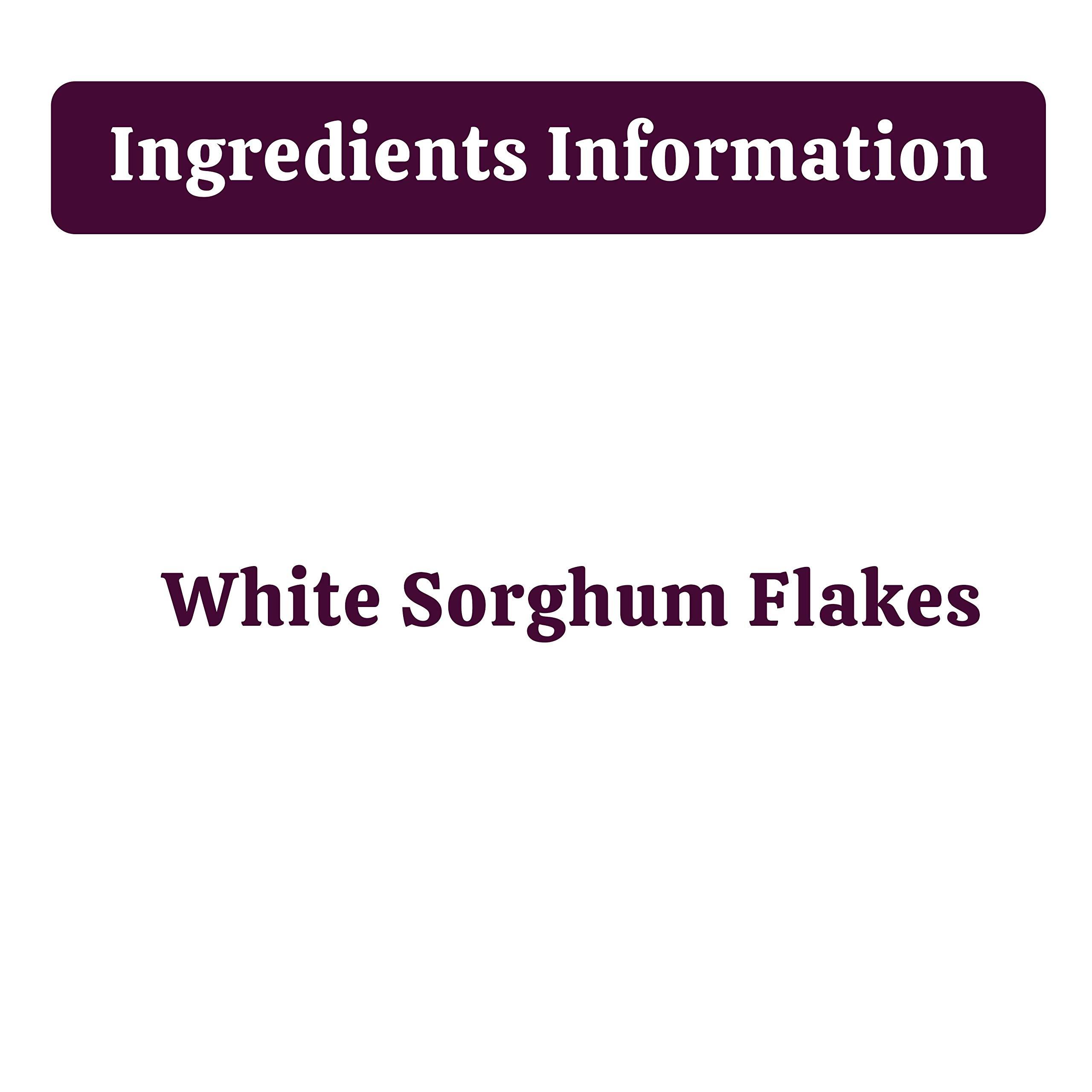 Farmer's Grain Farmer's Grain White Sorghum Flakes (3 kg)