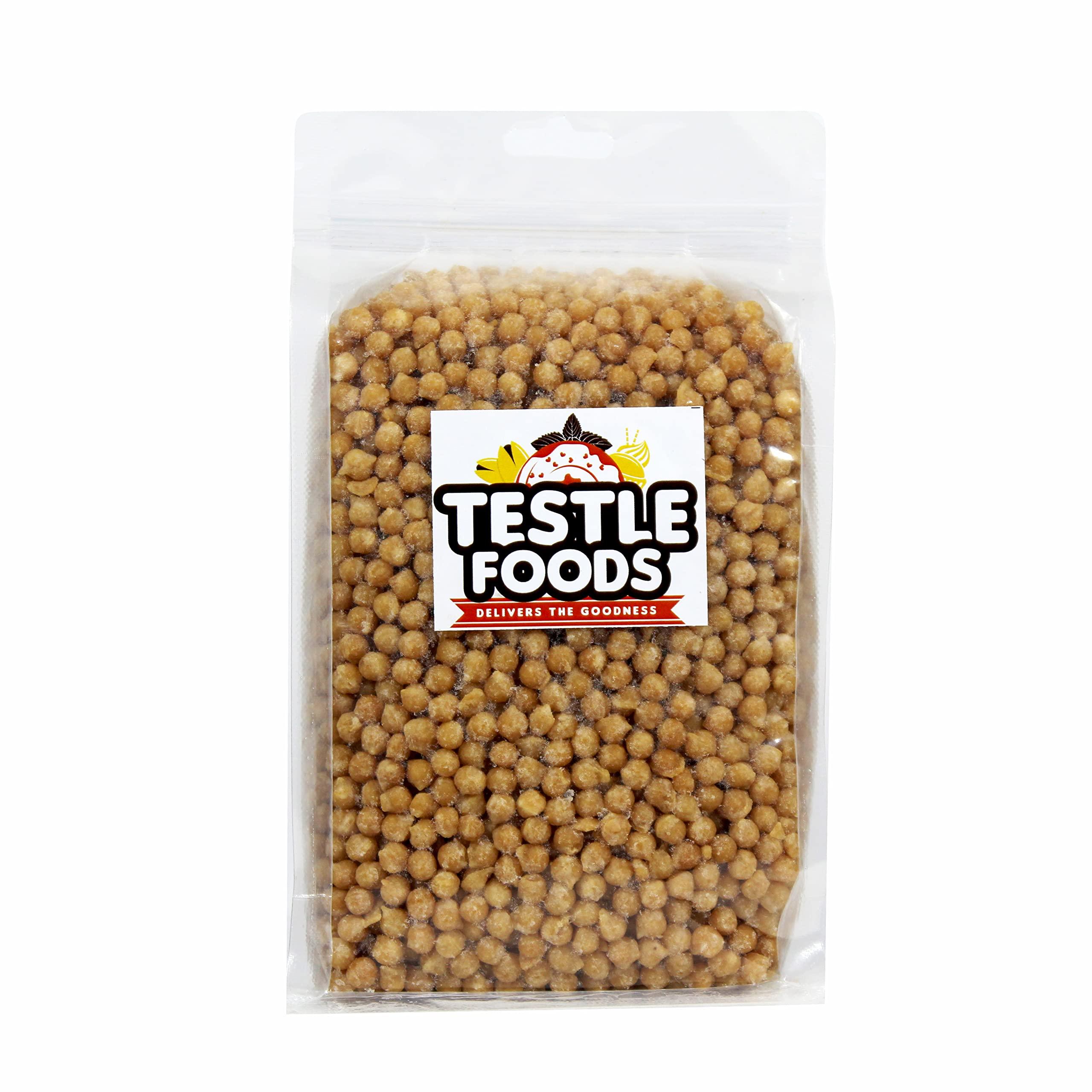 Testle Foods Testle Foods - Butterscotch Nuts | Chips | Crunchy & Crispy - 400g