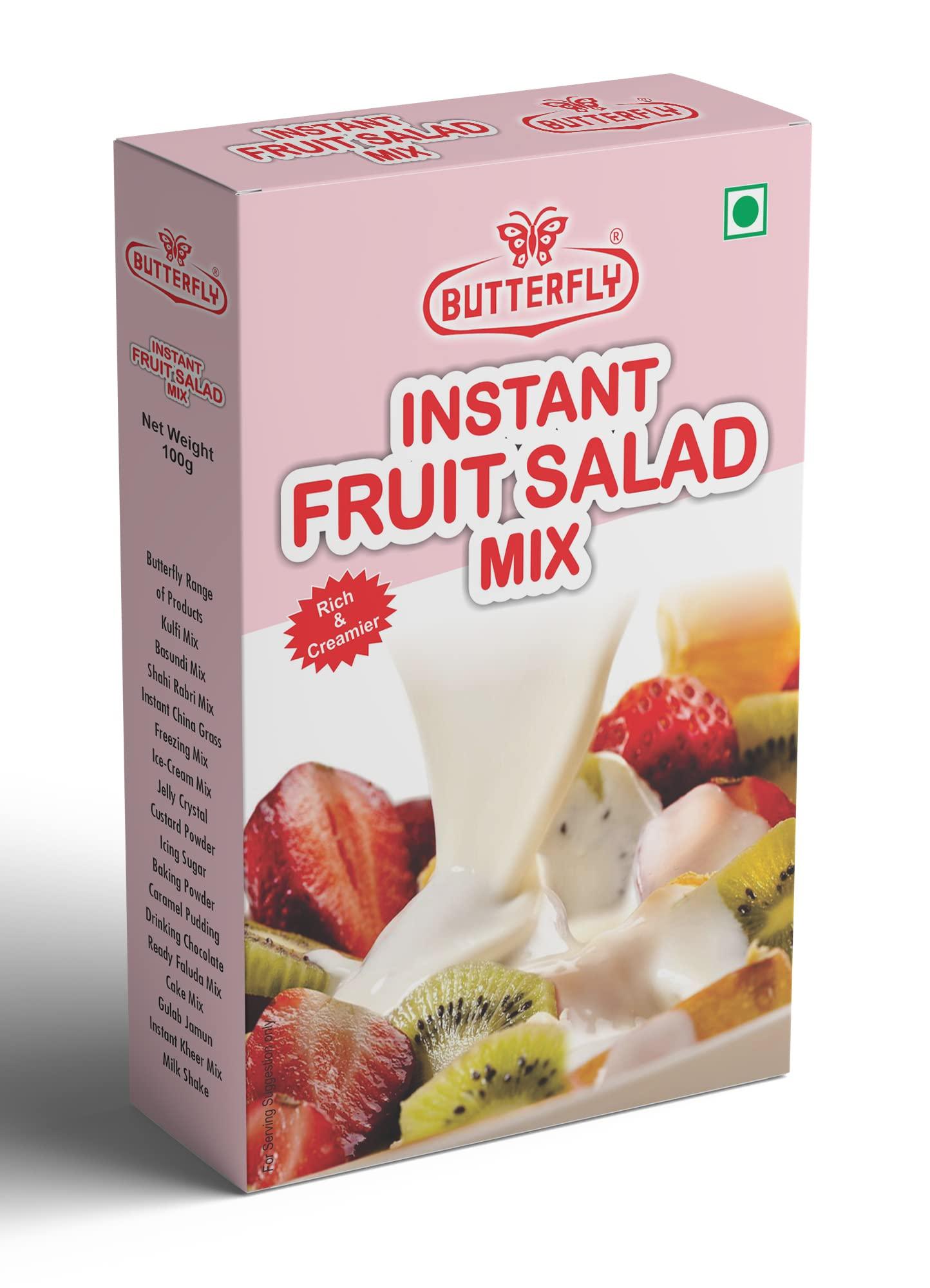 Butterfly Butterfly Instant Fruit Salad Mix 100g