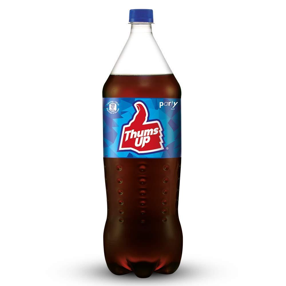 Thums Up Thums Up Thums-Up Pet Bottle, 2.25L, Vegetarian