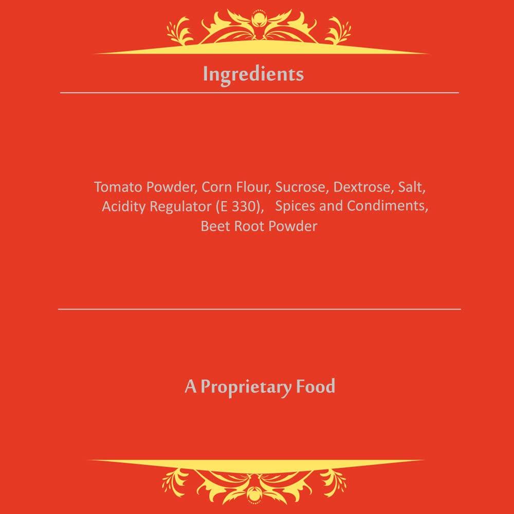 Cafe DESIRE I DRINK SUCCESS Cafe DESIRE I DRINK SUCCESS Instant Tomato Soup Premix for Vending Machine ( 500g ) | Rich Taste as Home-Made | Makes 40 Cups