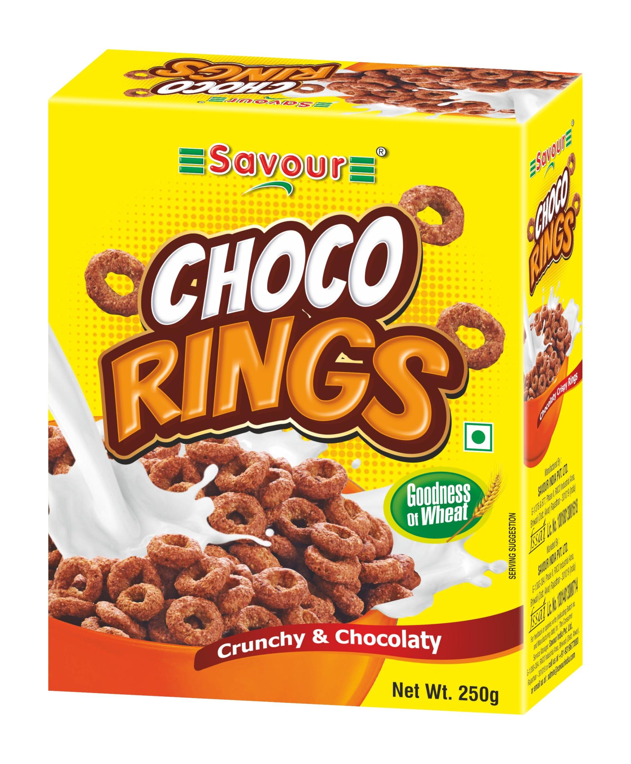 Savour Choco Rings 250g Pack of 4