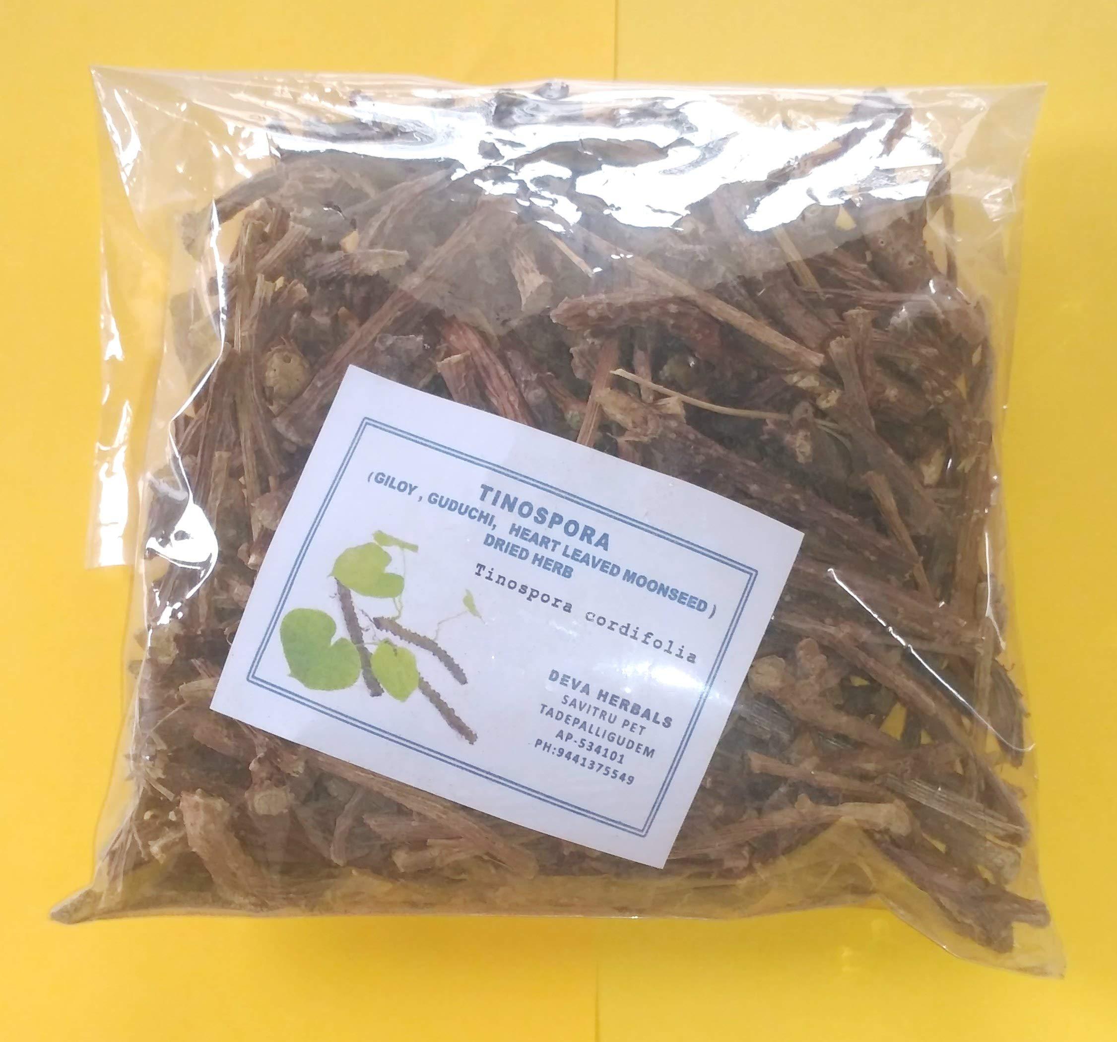 Generic Giloy-Guduchi, Tinospora cordifolia- Heart leaved moonseed Dried Herb (1800 grams)