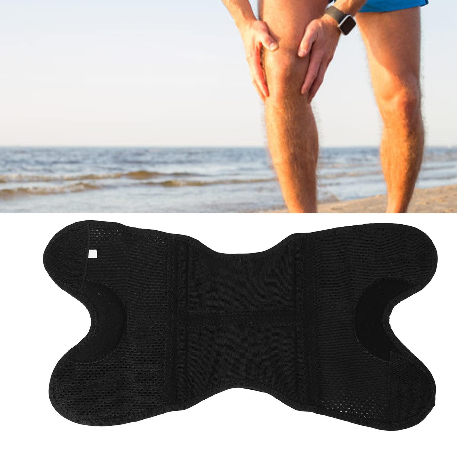 Rendon Sports Knee Brace, Breathable Mesh Compression Knee Brace for Meniscus Recovery (L)