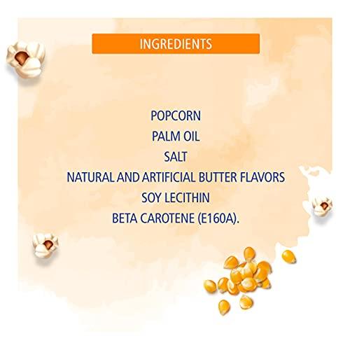 American Garden AG Microwave Popcorn Butter 10.5oz