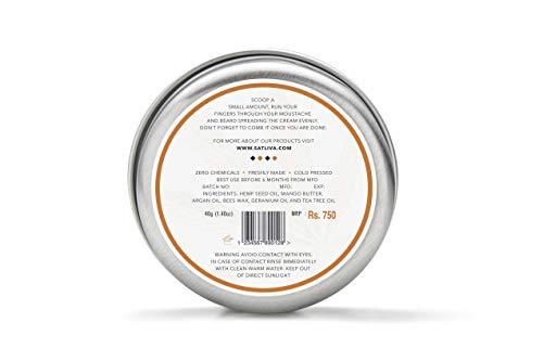 Satliva Satliva The Beard and Moochh Cream