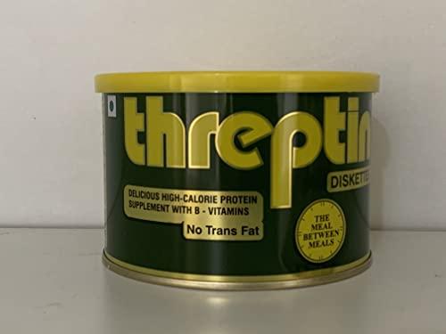 THREPTIN Threptin Protein Supplement Diskettes, 275g Tin