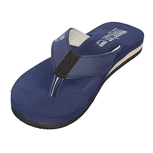 HEALTH FIT HEALTH FIT Women's Extra Soft Slippers | Orthopedic Chappal and Diabetic Foot wear |Docter Flip Flop for Home Blue