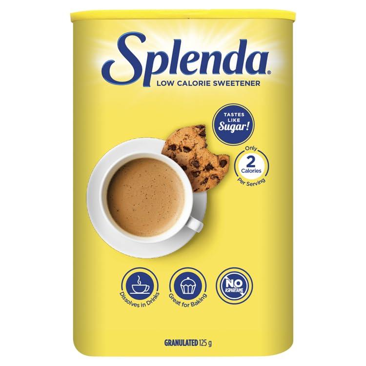SPLENDA Splenda Granulated Sugar, 125 g
