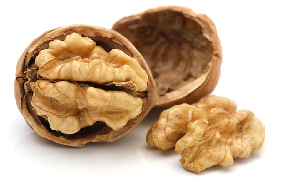 Kashmir Exotics Kashmir Exotics Organic Walnuts with shell 400gm