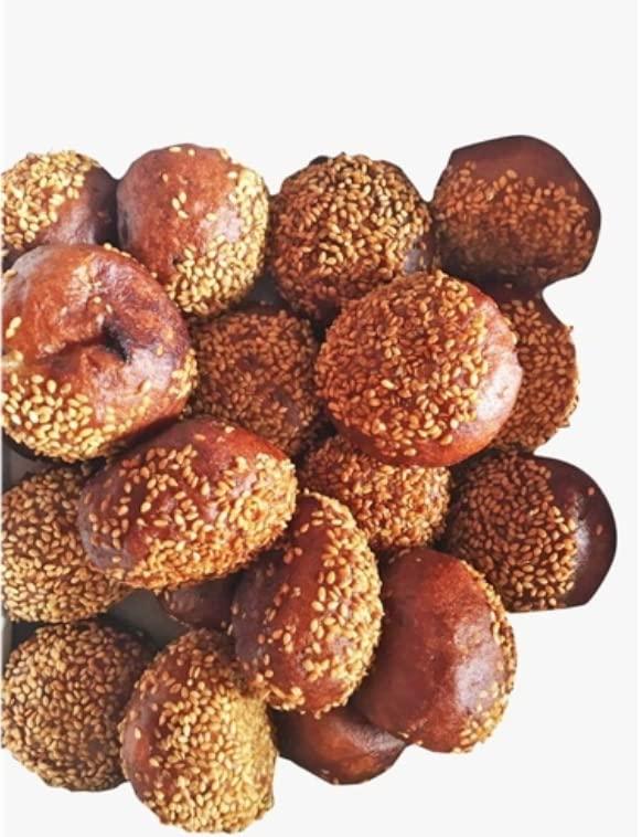 Bihari Brothers Bihari Brothers Anarsha(Khoya) Sweets Pure Desi Ghee Preparation By Gaya Makers,500 Grams