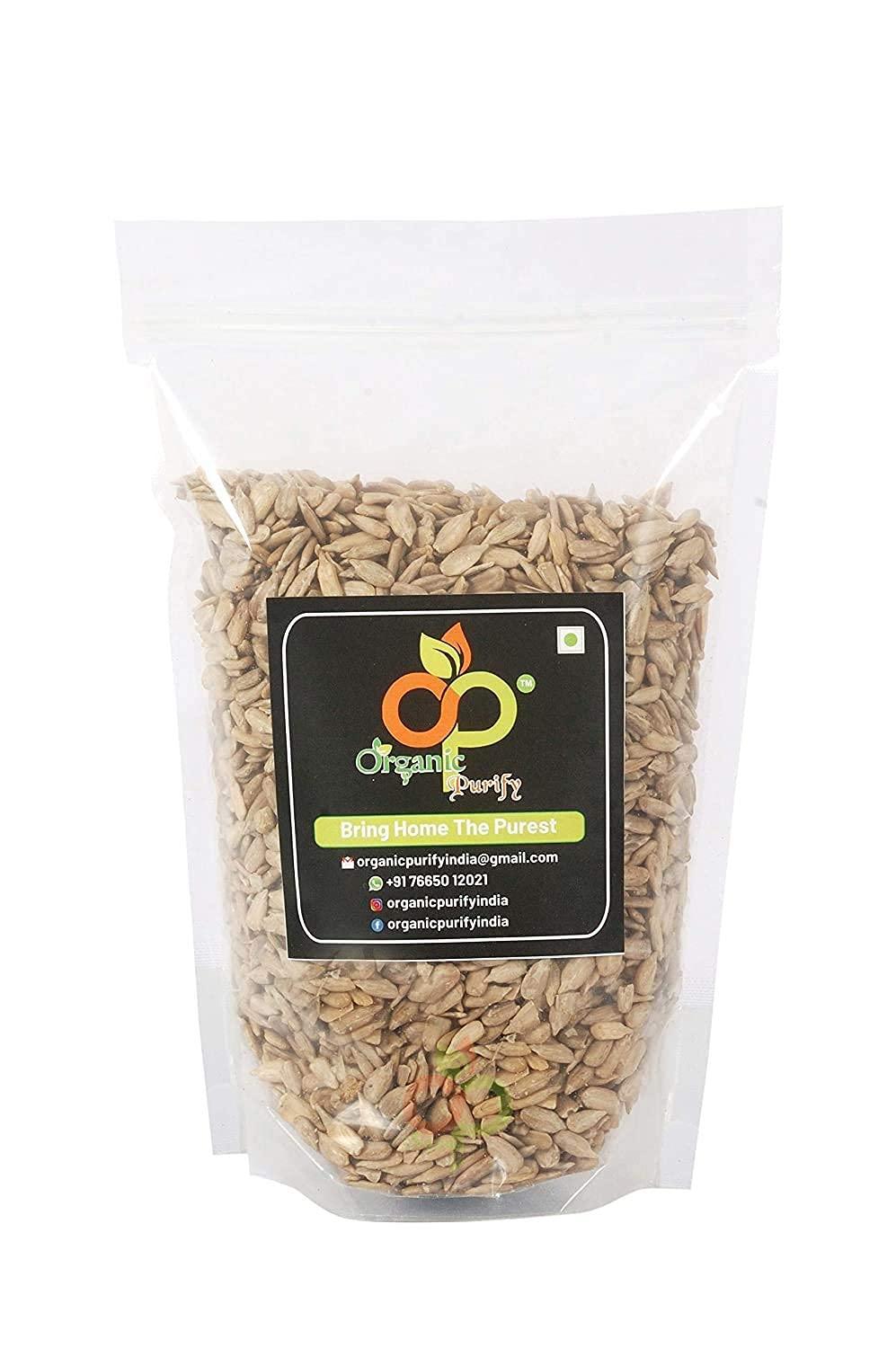 ORGANIC PURIFY Organic Purify Sunflower Seeds 900gm