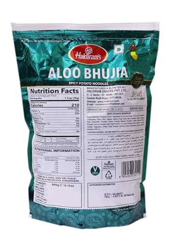 Haldiram’s Haldiram's Namkeen - Aloo Bhujia, 440g