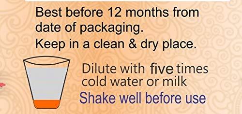 Omkar Products Omkar Products Kesar Elaichi Syrup (200 ml) (Pack of 2)