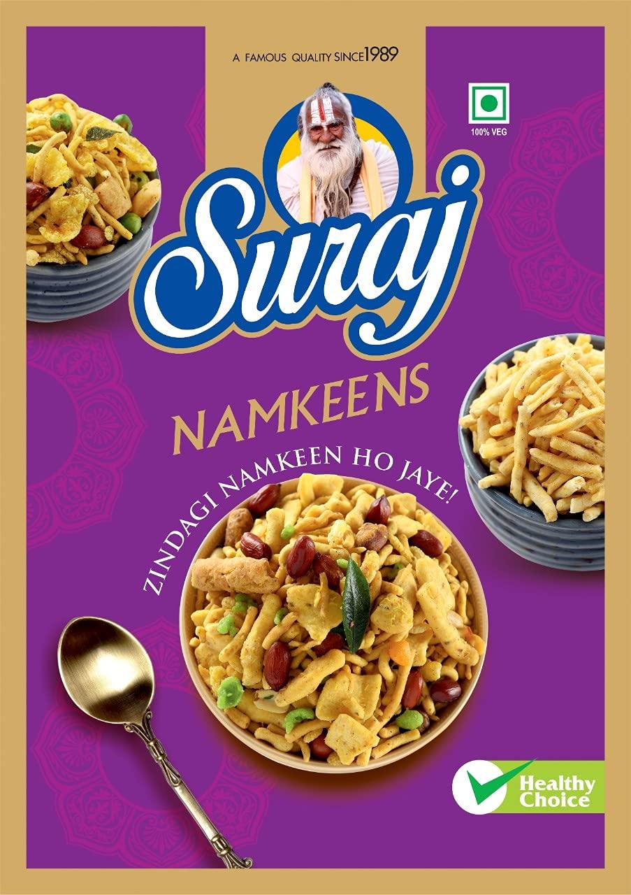 Suraj Ke Namkeen Suraj Ke Namkeen Punjabi Tadka 1000G (1Kg)