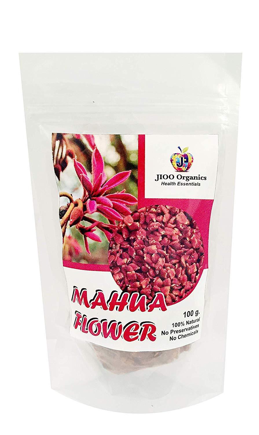 Jioo Organics Jioo Organics Fresh Mahua Fruit: Indulge In The Delightful Indian Butter Experience With Madhuca Longifolia Fruit, 100 Grams