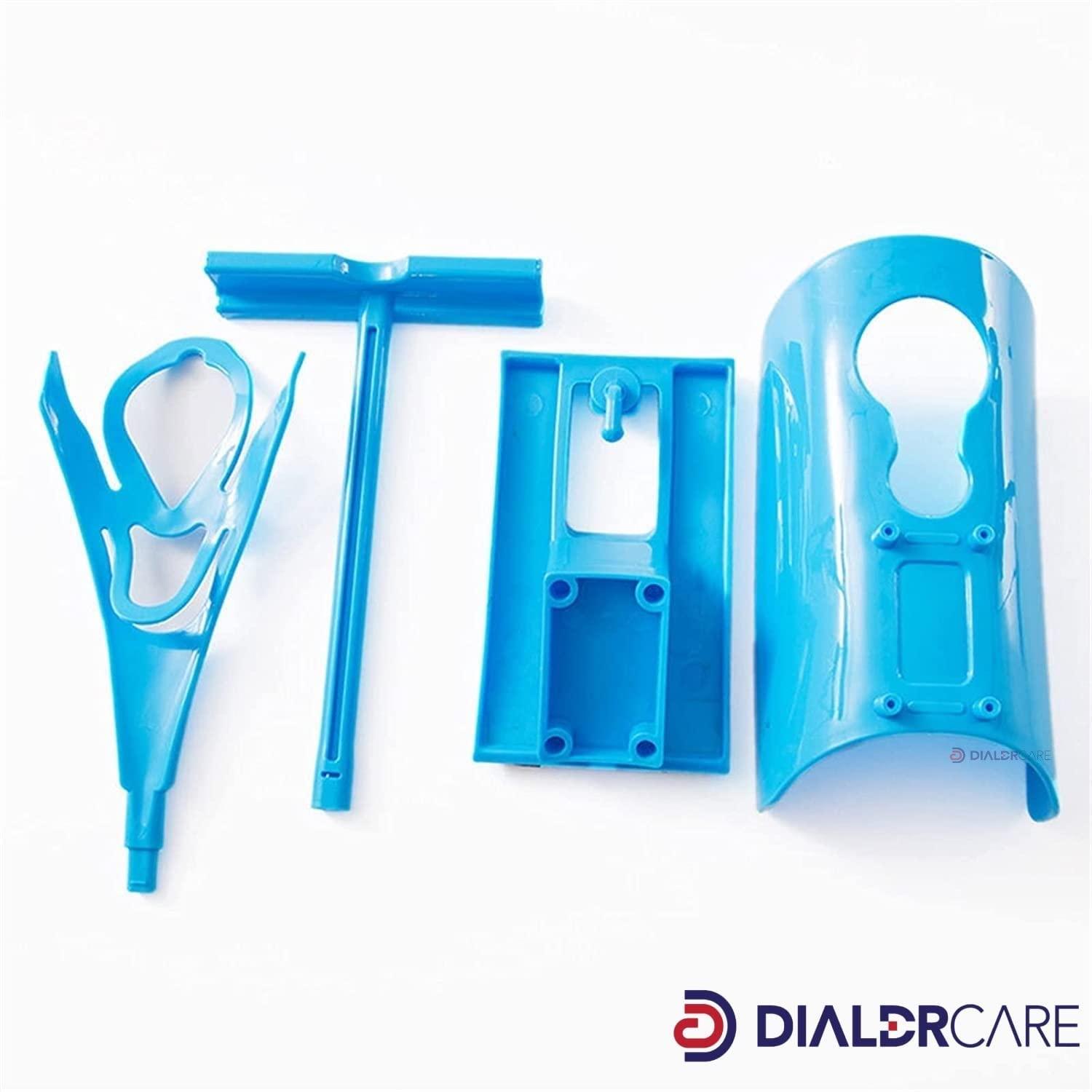 DIALDRCARE DIALDRCARE Sock Slider - The Easy on, Easy off Sock Aid Kit | Sock Aid Tool for Elderly, Disabled, Pregnant, Diabetics - Pulling Assist Device - Socks Helper (BLUE)