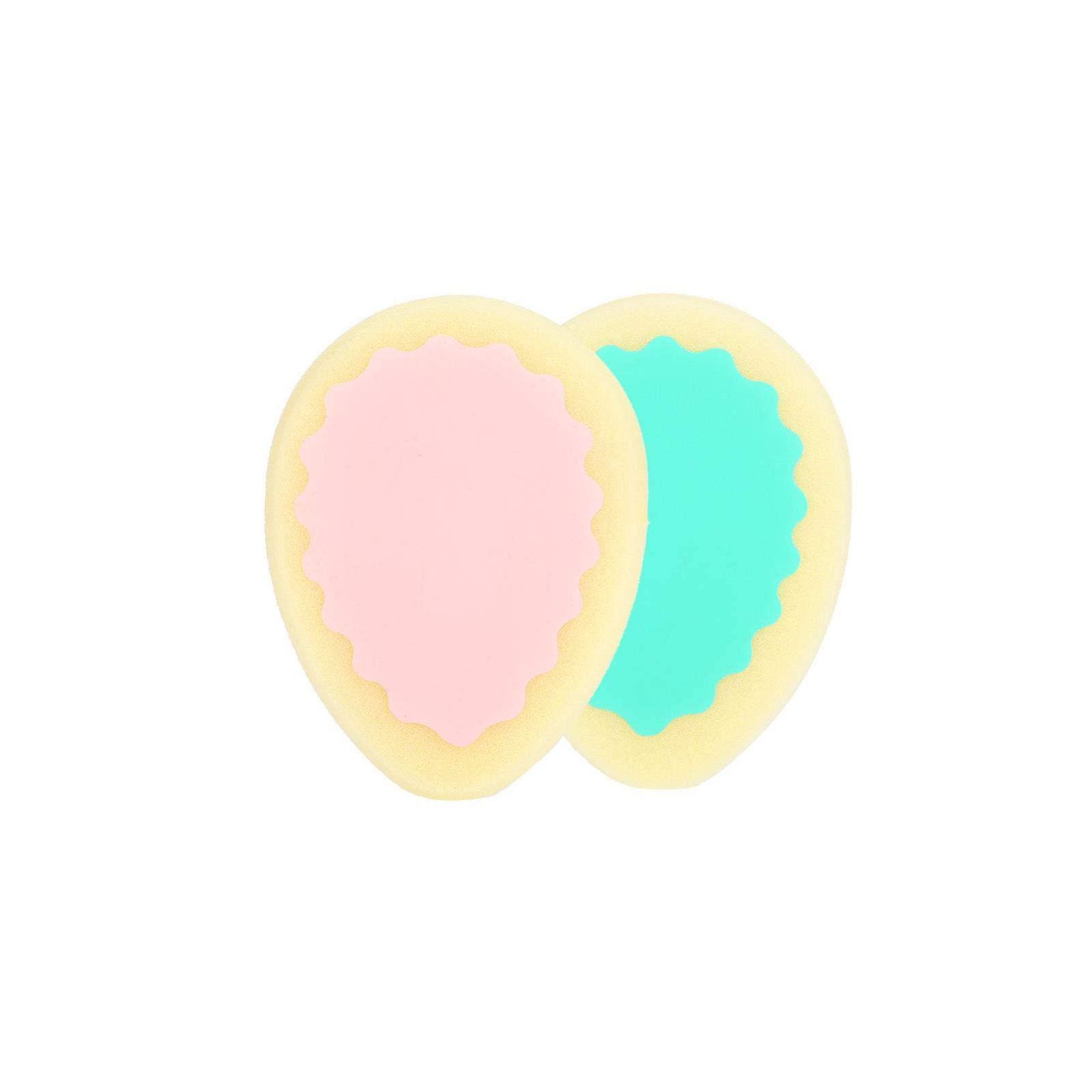 Wytino Hair Remover Sponge,Painless Depilation Sponge Pad Women Waxing Polishing Sponge for Lip, Arm, Armpit,Chin,Leg and Private Part(#2)