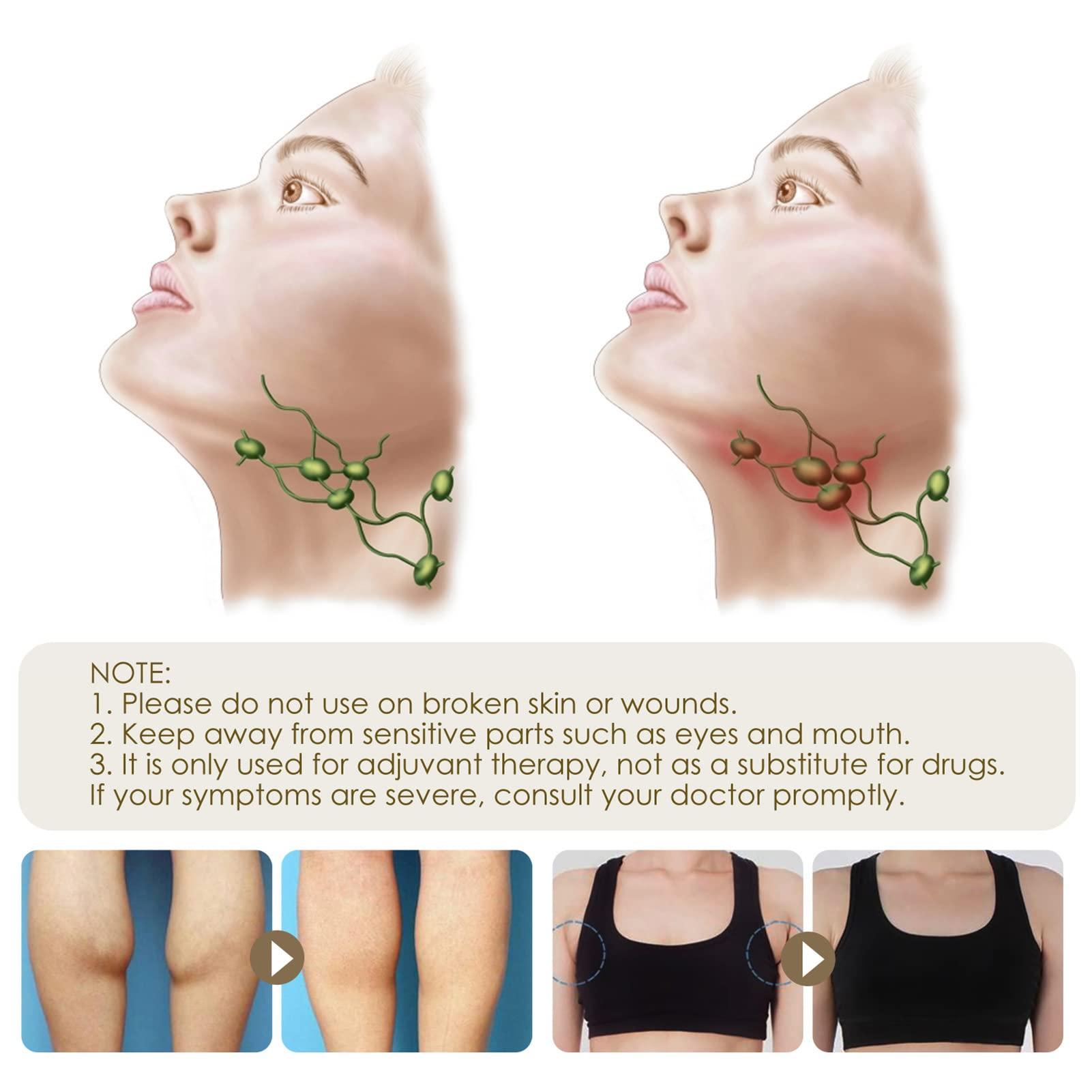 Irovami Irovami 10Pcs Lymphatic Detox Patches Accessory Mammary Lymph Patch Lymphatic Drainage Swelling Relief