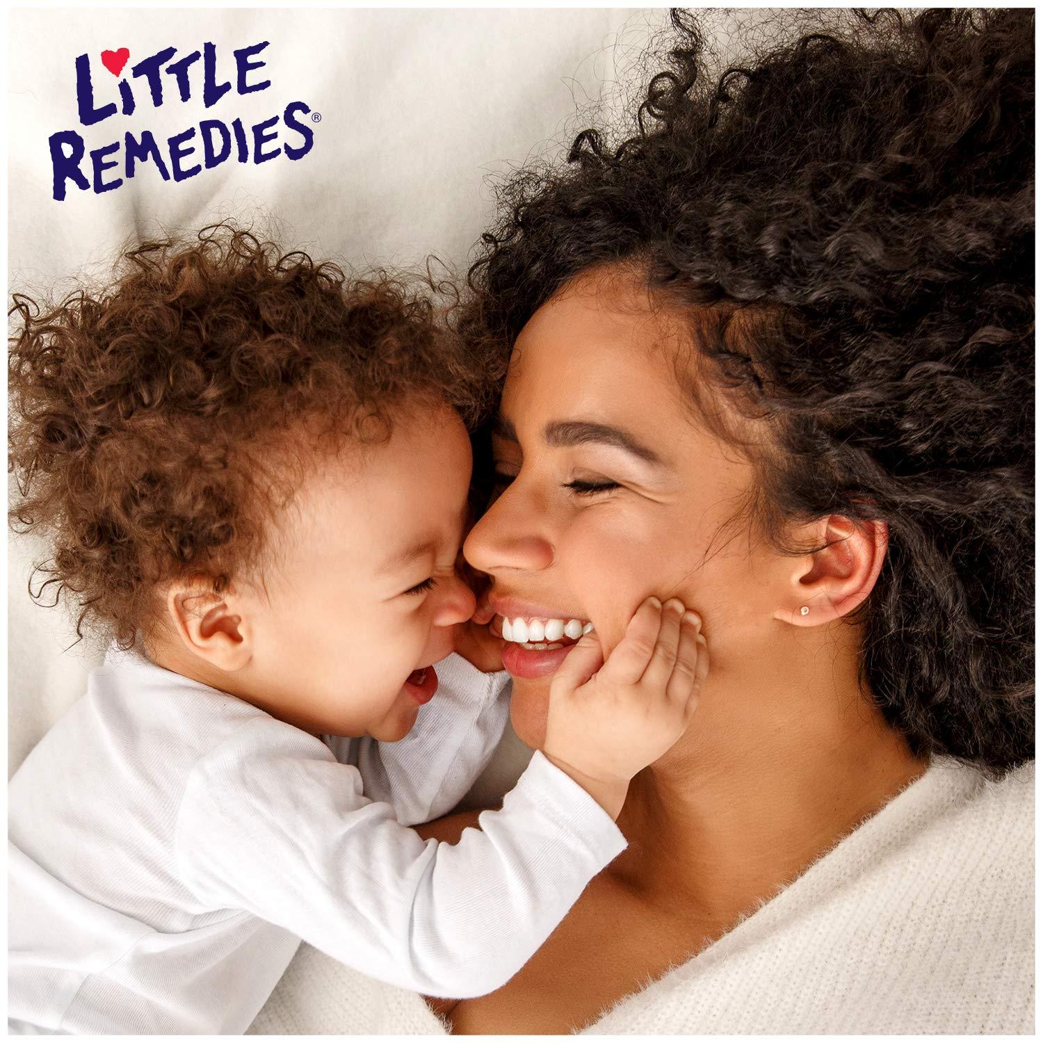 Little Remedies Little Remedies Sterile Saline Nasal Mist | Safe for Newborns | 3 FL OZ | Pack of 3