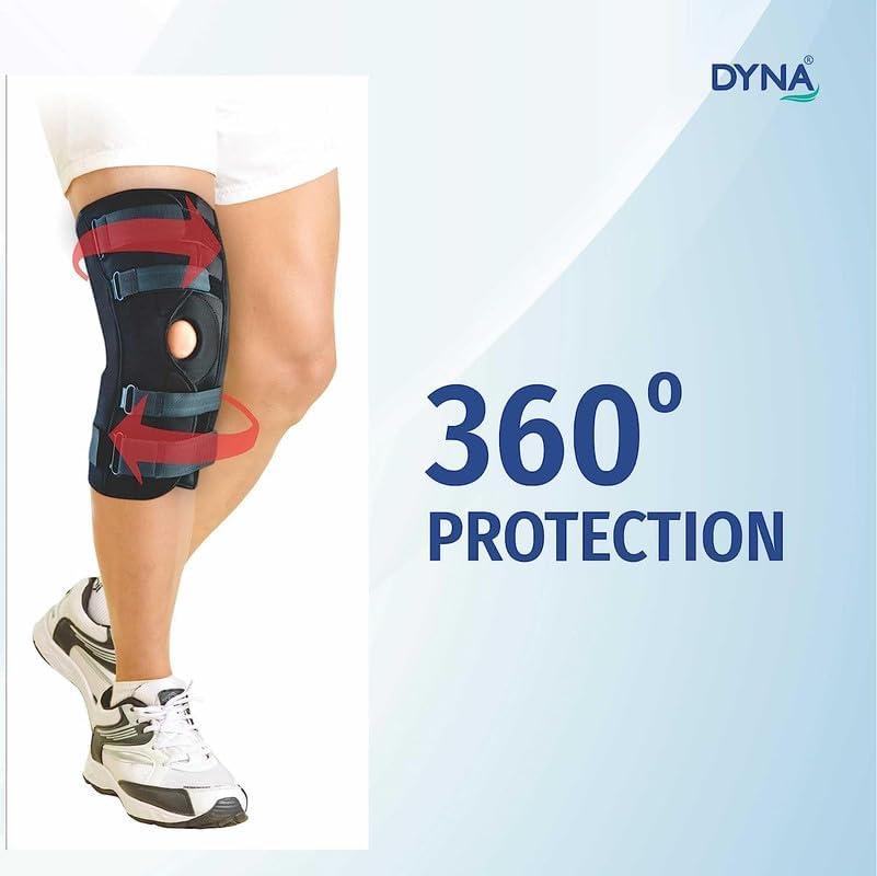 Dyna Dyna Innolife Hinged Knee Brace Open Patella (XL)