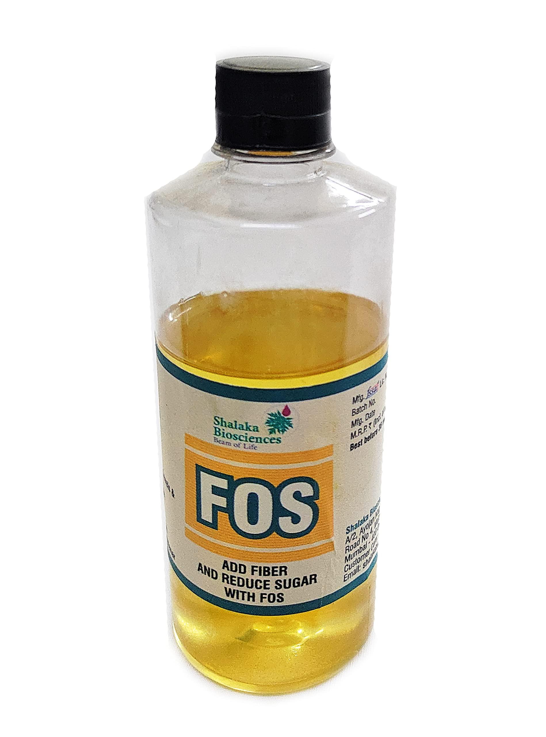 Shalaka Biosciences Beam Of Life Shalaka Biosciences FOS - Fructooligosaccharides Probiotic Enhancer Inulin - Soluble Fiber Sugar Substitute (500 grams)