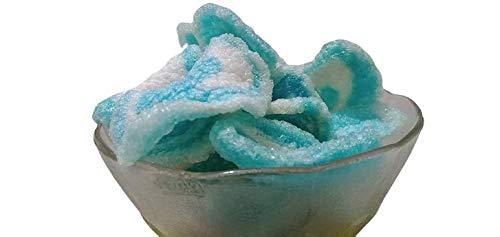 UTSAV PRODUCTION Anuvan Feel The Utsav Ready-to-Fry Home Made PANEER CHIPS-500GM (Full Blue Colour)