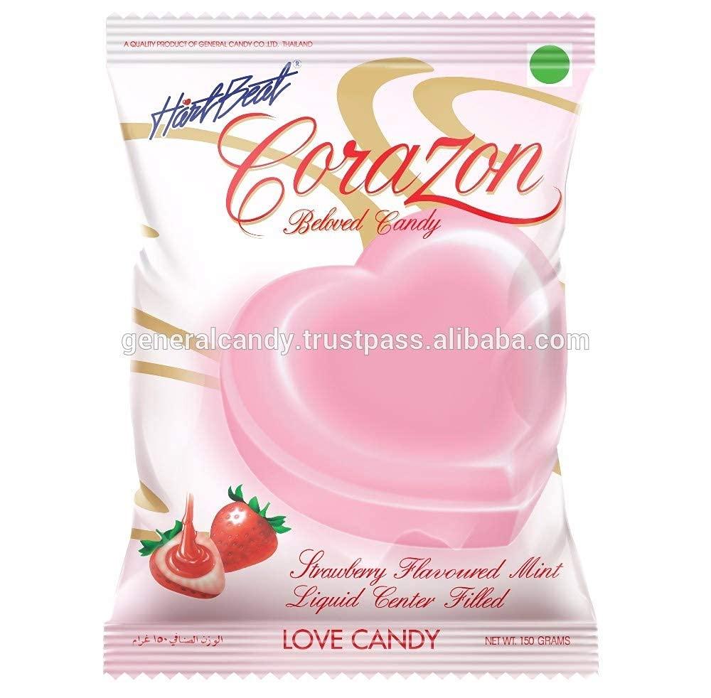 jai jinendra Love Bite Heart Candy Mix flavour - 250 gm