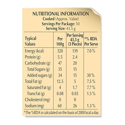 Gits Gits Open & Eat Mini Gulab Jamun, 30 Pieces Per Can, Mouth-Watering Indian Mithai, 2Kg (Pack of 2 x 1Kg Each)