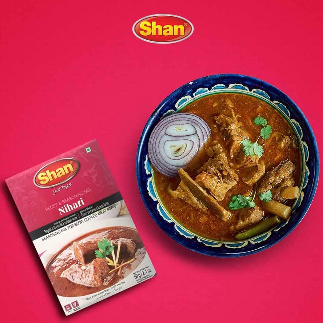 Shan Shan Nihari Masala, 2.12 oz  60 g, 6 Pack